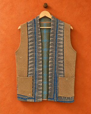 Kantha Vest s/m #1