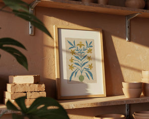 Hopeful Daffodil Art Print