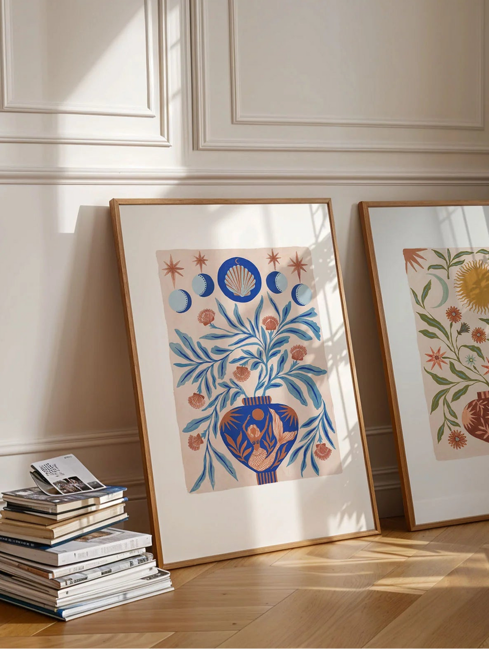 Vase of the Sea Art Print