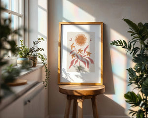 Daffodil Sun Art Print