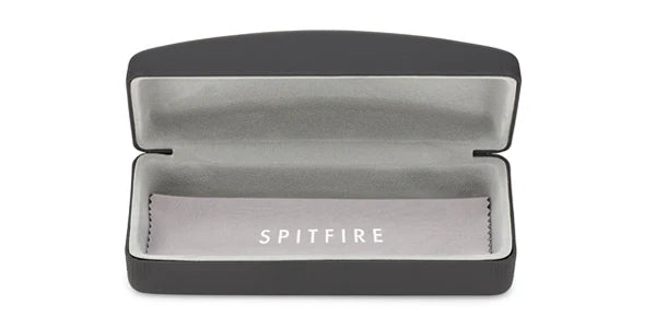 Spitfire Sunglasses: Black & Blush