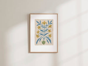 Hopeful Daffodil Art Print