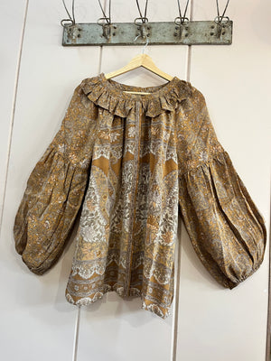 Holly Silk Blouse S/M 12