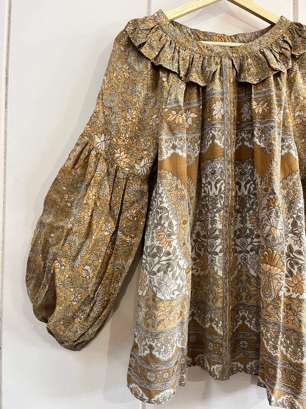 Holly Silk Blouse S/M 12