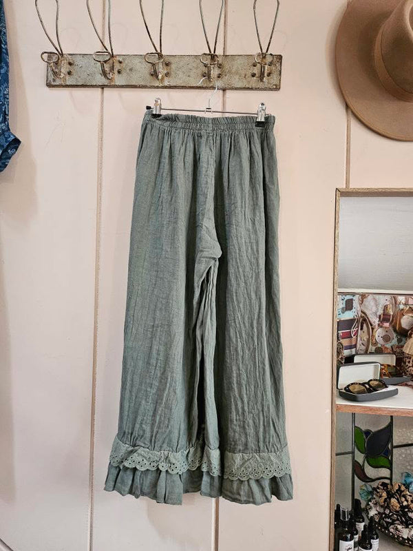 Bloomer Cropped Pants - 7 Colours