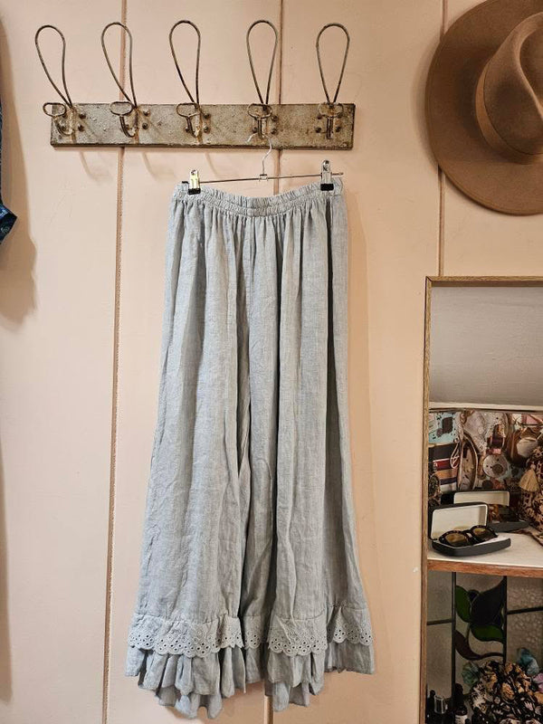 Bloomer Cropped Pants - 7 Colours