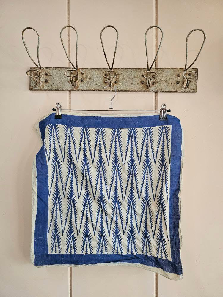 Block Printed Neckerchief #12