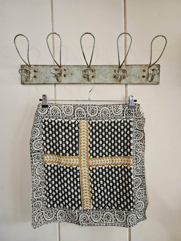 Block Printed Neckerchief #13