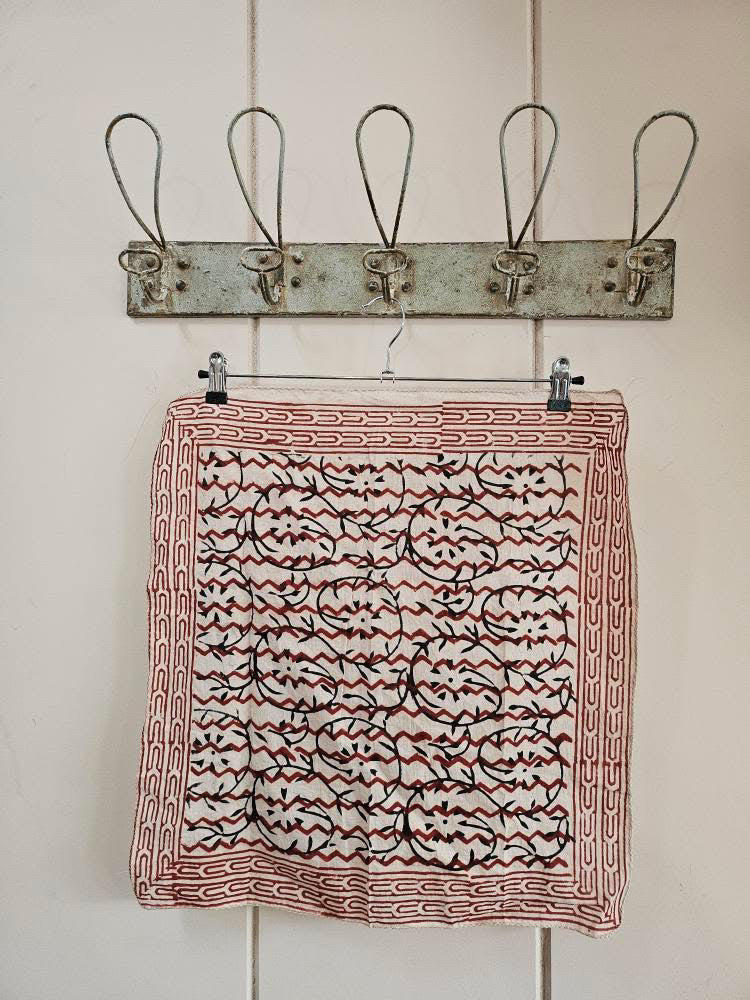 Block Printed Neckerchief #15