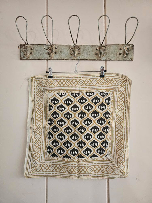 Block Printed Neckerchief #1