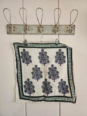 Block Printed Neckerchief #2