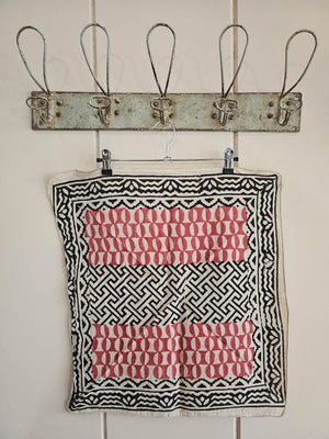 Block Printed Neckerchief #3
