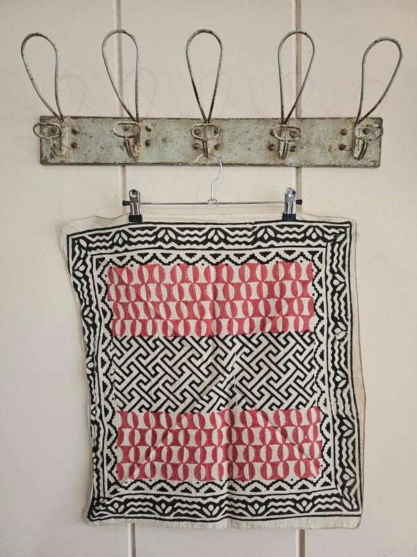 Block Printed Neckerchief #3
