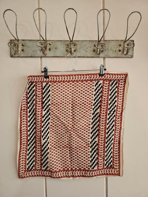 Block Printed Neckerchief #5