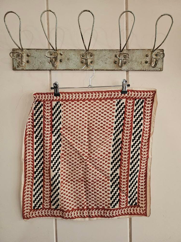 Block Printed Neckerchief #5
