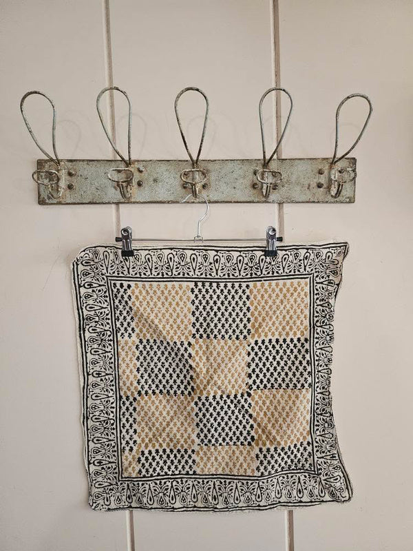 Block Printed Neckerchief #6