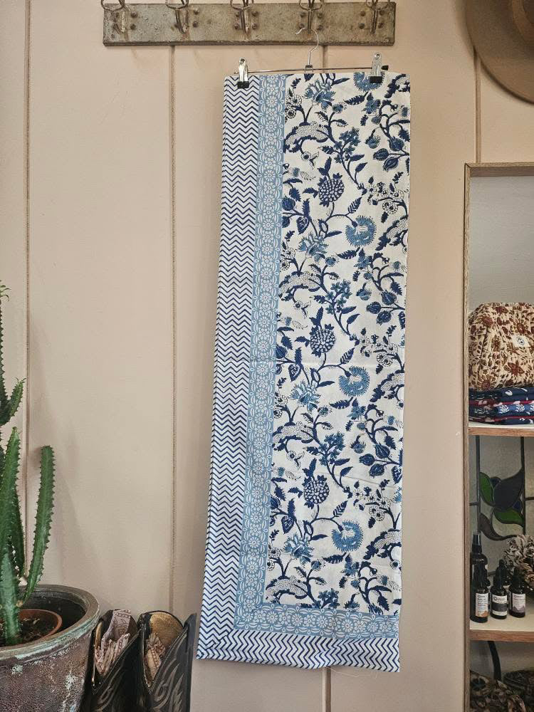 Hand Block Printed Table Cloth #5