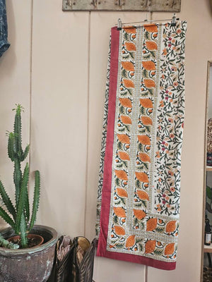 Hand Block Printed Table Cloth #6