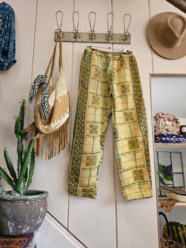 Paloma Kantha Pants - S/M #4