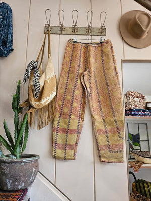 Paloma Kantha Pants - S/M #5