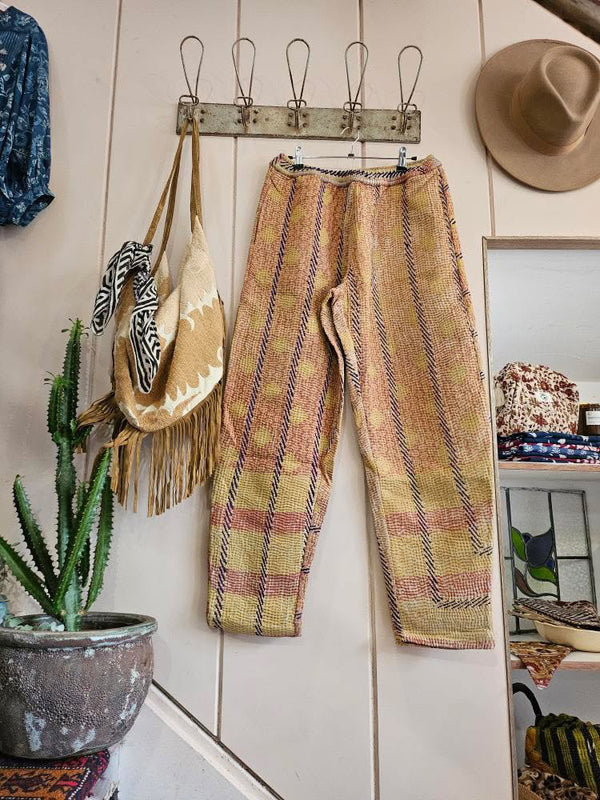 Paloma Kantha Pants - S/M #5
