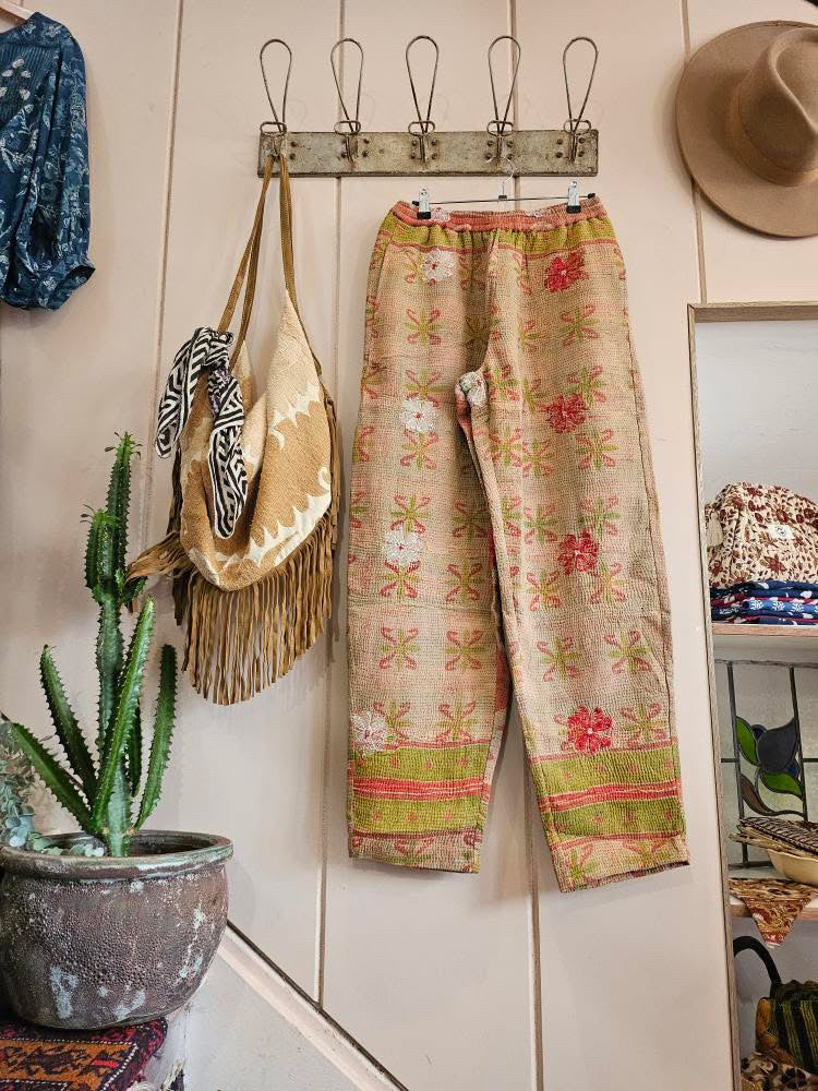 Paloma Kantha Pants - S/M #15