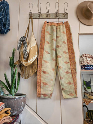 Paloma Kantha Pants - S/M #20