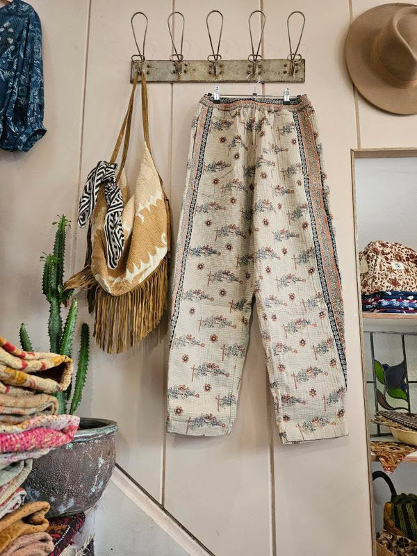 Paloma Kantha Pants - S/M #24