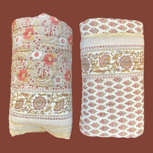 Dusty Rose Quilt