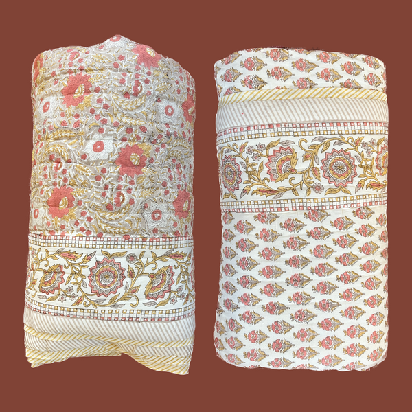 Dusty Rose Quilt