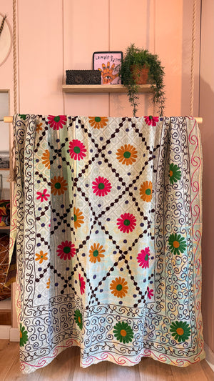 One-of-a-Kind Wanderlust Kantha #4