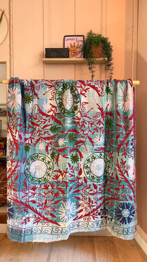 One-of-a-Kind Wanderlust Kantha #5