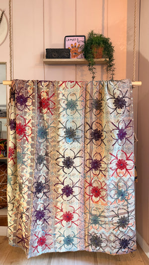 One-of-a-Kind Wanderlust Kantha #6