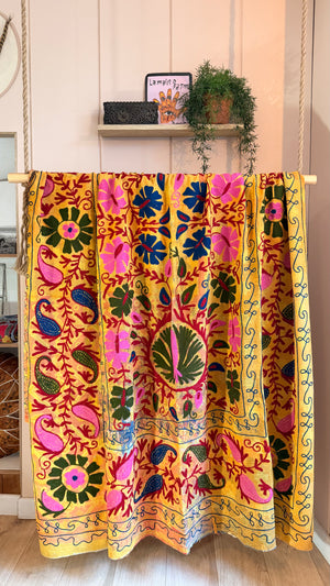 One-of-a-Kind Wanderlust Kantha #14