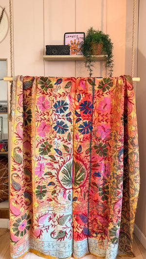 One-of-a-Kind Wanderlust Kantha #14