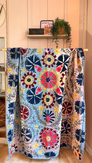 One-of-a-Kind Wanderlust Kantha #15