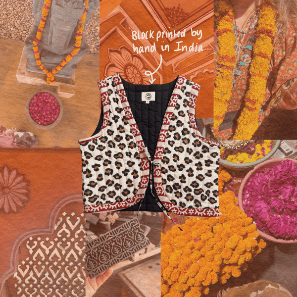 The Leonie Waistcoat