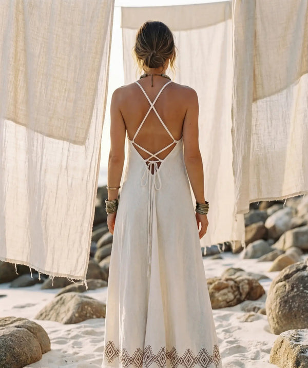 Nomad Cotton Summer Dress