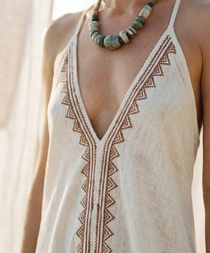 Nomad Cotton Summer Dress