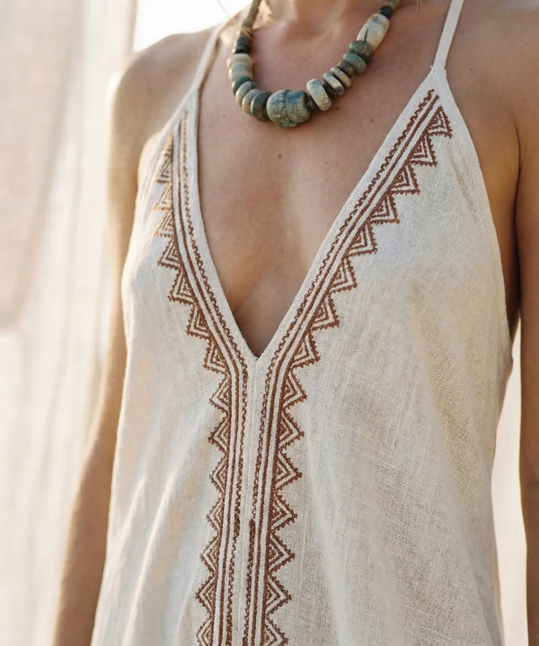 Nomad Cotton Summer Dress