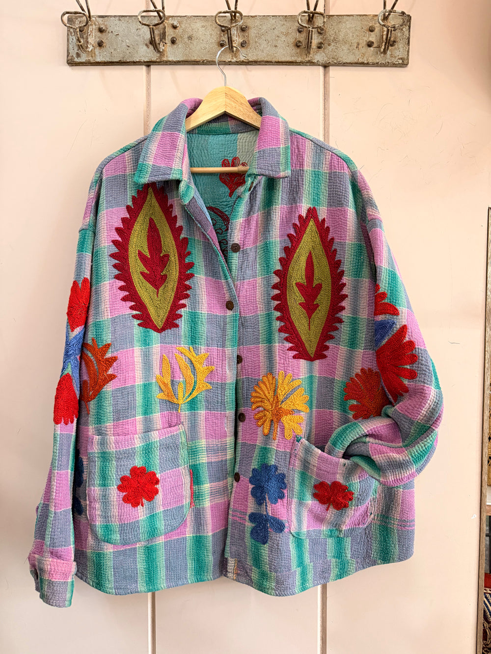 The Wanderer West Shacket #1 - L/XL