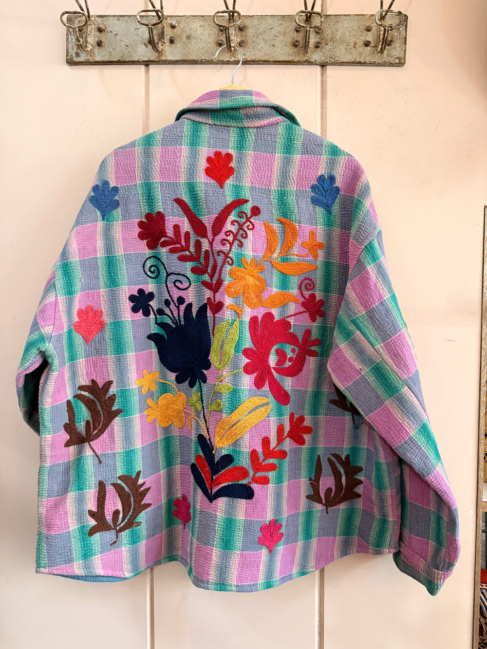 The Wanderer West Shacket #1 - L/XL