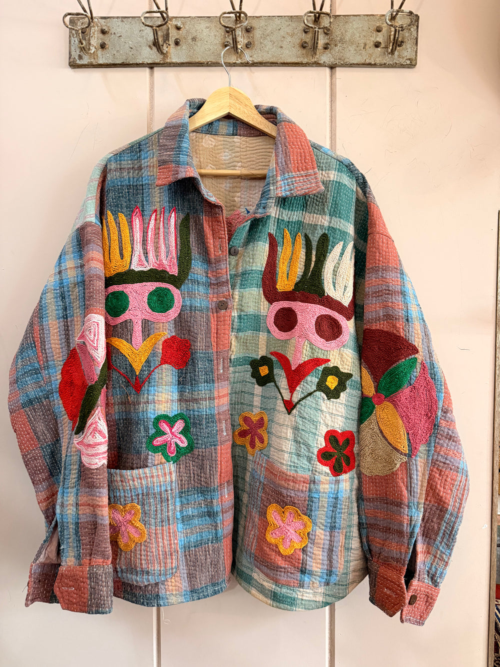 The Wanderer West Shacket #2 - L/XL