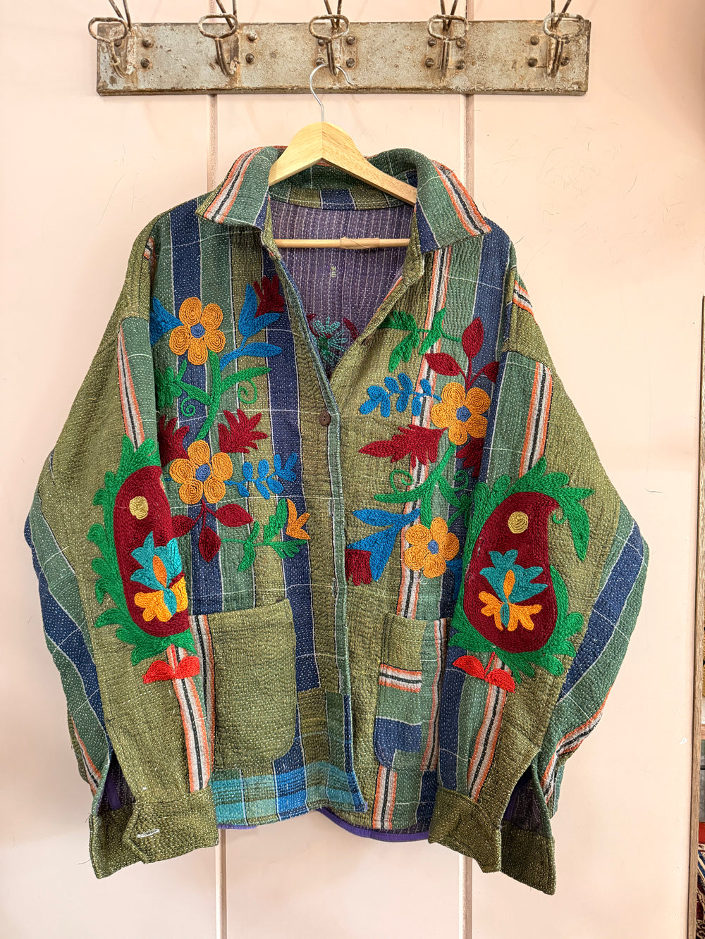 The Wanderer West Shacket #3 - L/XL