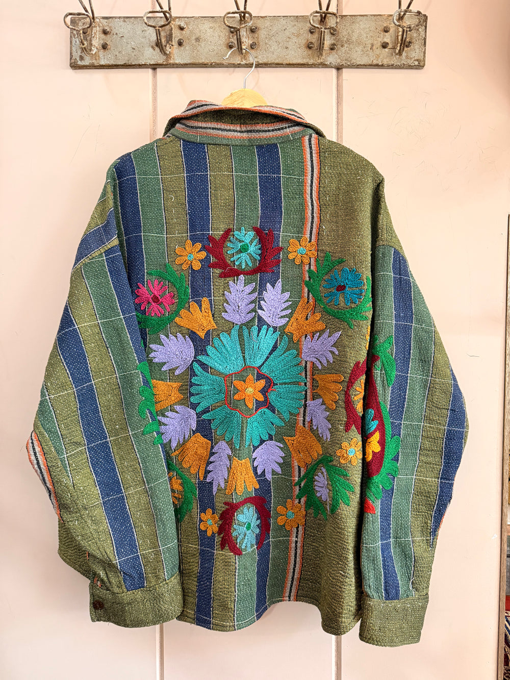 The Wanderer West Shacket #3 - L/XL