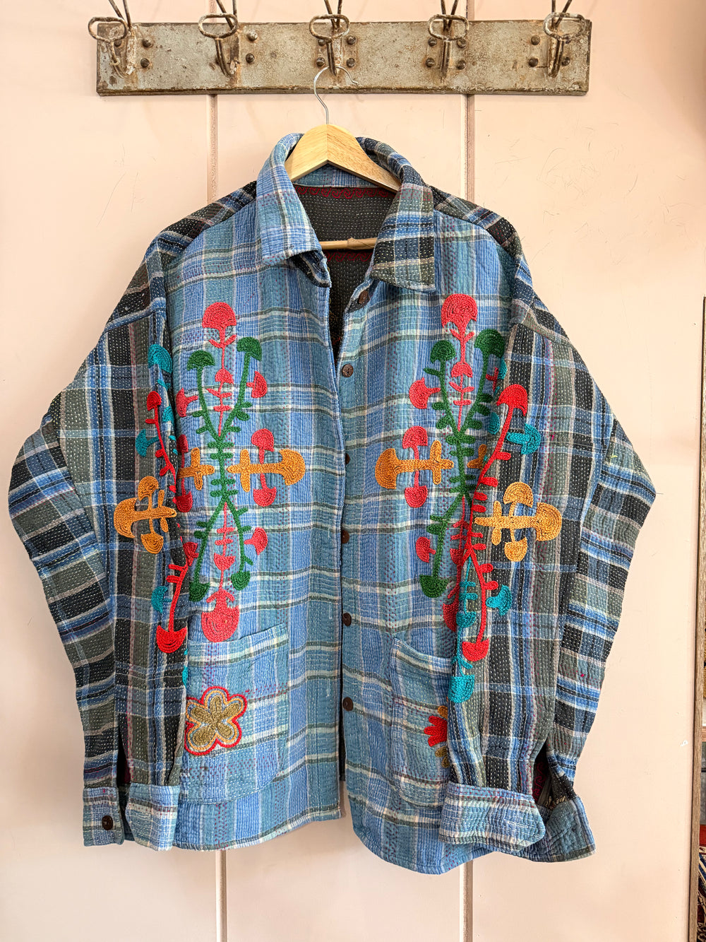 The Wanderer West Shacket #4 - L/XL