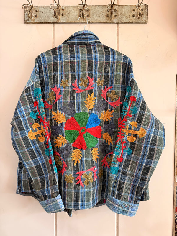 The Wanderer West Shacket #4 - L/XL