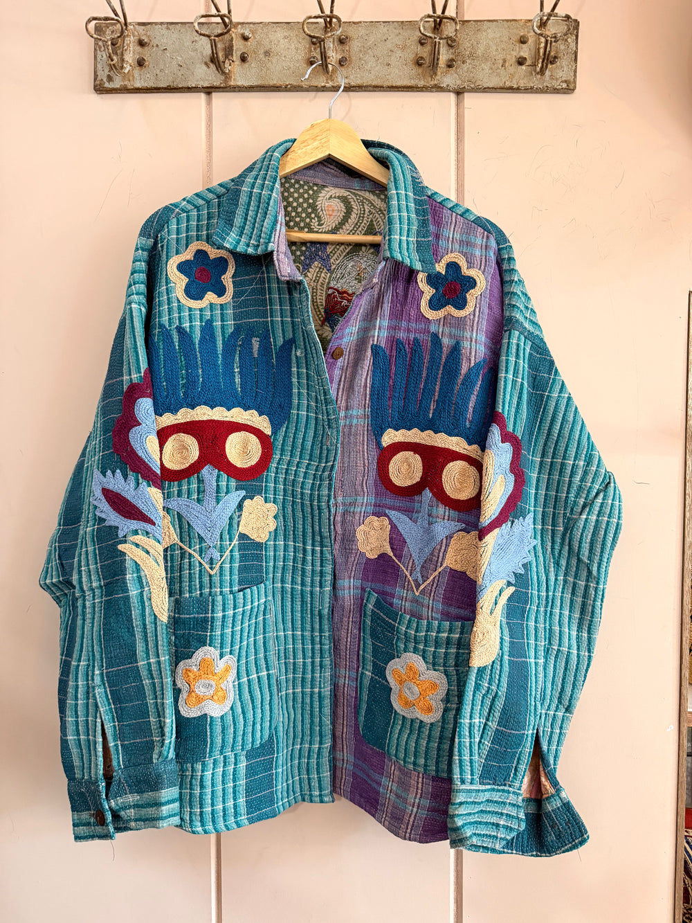 The Wanderer West Shacket #5 - L/XL