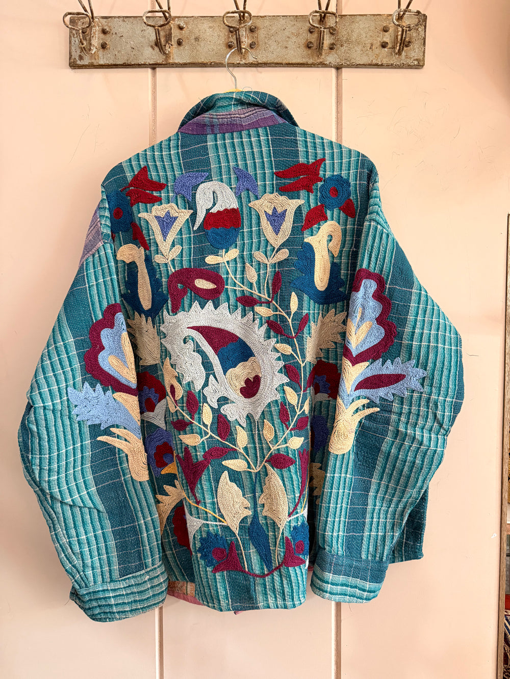 The Wanderer West Shacket #5 - L/XL