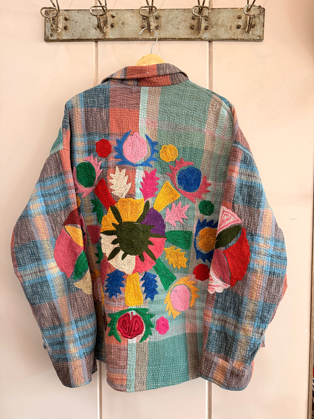 The Wanderer West Shacket #2 - L/XL